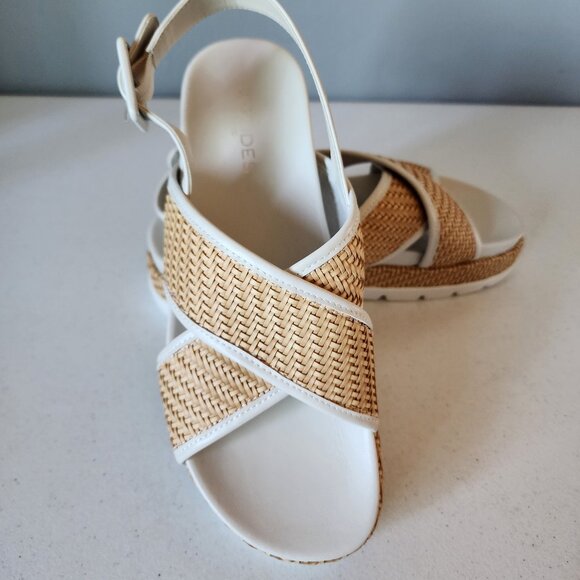 J Slides Platform Sandals "NEW" - Picture 5 of 15